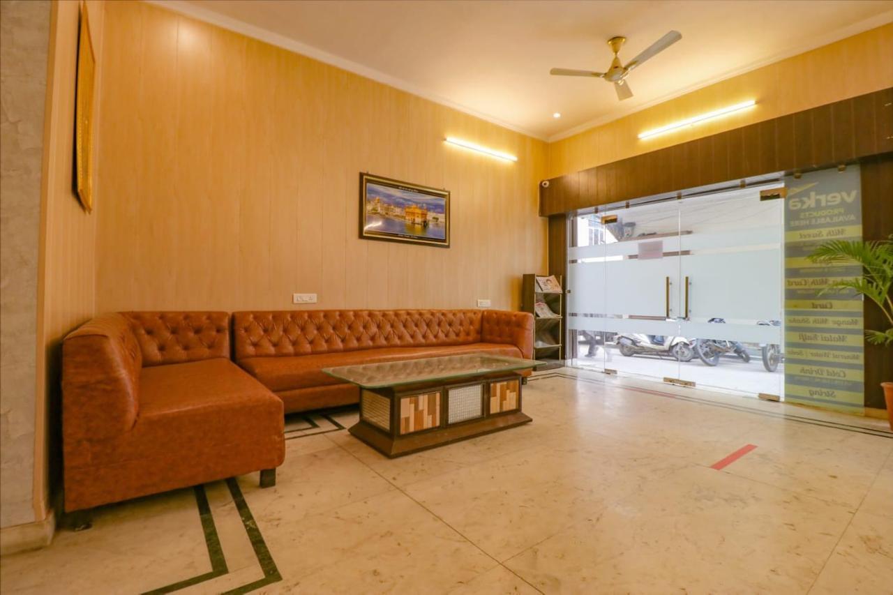 Hotel Golden Sunrise Inn Амритсар Экстерьер фото